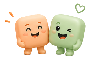 Les mascottes Pistaach